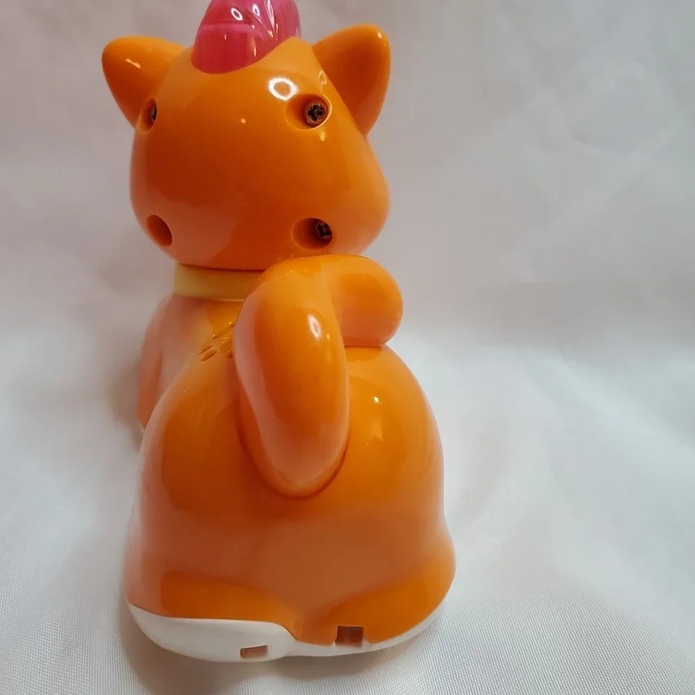 Vtech Go Go Smart Wheels‎ Animals Carlos The Cat Interactive Learning Toy